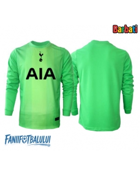 Tottenham Hotspur Portarii Tricou Fotbal Replică 2025-26 Barbati Acasa Mâneci Lungi
